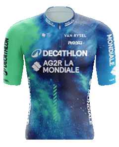Decathlon AG2R La Mondiale Team logo