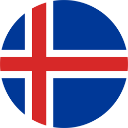 Iceland Besta delid karla logo